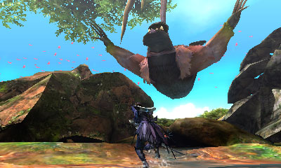Screens Monster Hunter 4