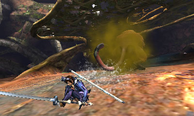 Monster Hunter 4 : quelques images de plus