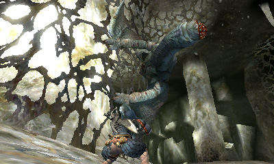 Screens Monster Hunter 4