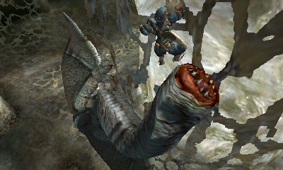 Screens Monster Hunter 4