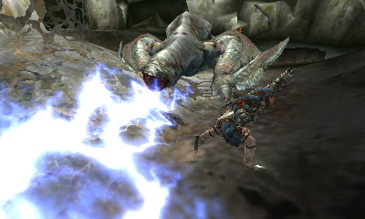 Screens Monster Hunter 4