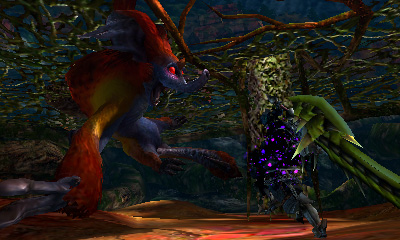 Monster Hunter 4 : nouvelles images