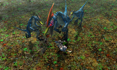 Screens Monster Hunter 4