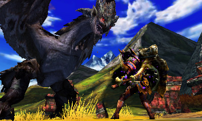 Monster Hunter 4 : nouvelles images