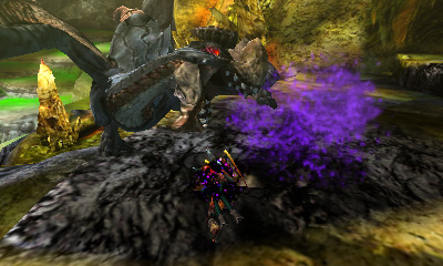 Monster Hunter 4 : nouvelles images