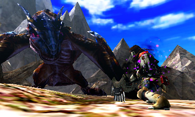Screens Monster Hunter 4