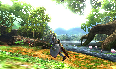 Screens Monster Hunter 4