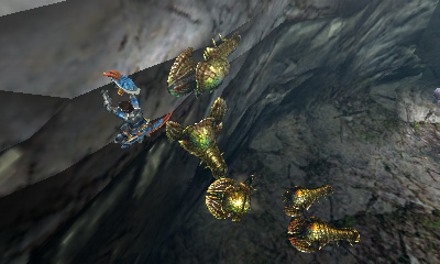 Screens Monster Hunter 4