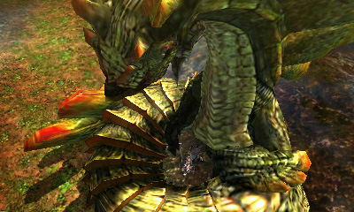 Monster Hunter 4 : nouvelles images