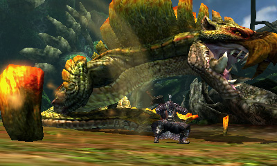 Monster Hunter 4 : nouvelles images