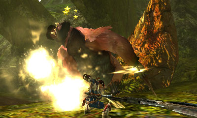 Screens Monster Hunter 4