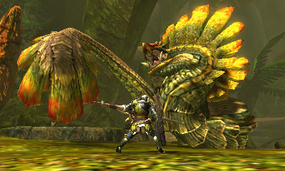 Screens Monster Hunter 4