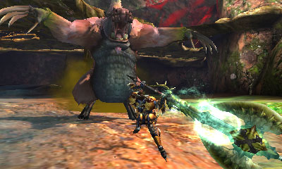 Screens Monster Hunter 4