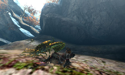 Screens Monster Hunter 4