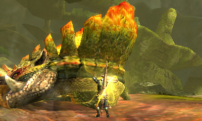 Screens Monster Hunter 4