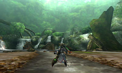 Monster Hunter 4 : nouvelles images
