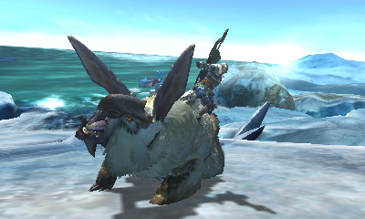 Screens Monster Hunter 4