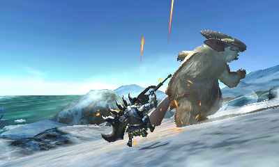 Monster Hunter 4 : nouvelles images