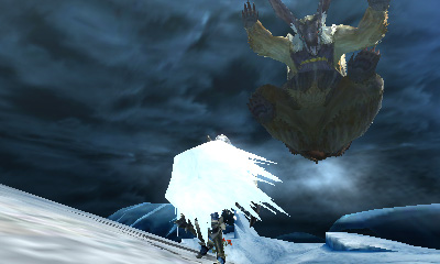 Screens Monster Hunter 4