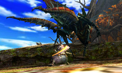 Screens Monster Hunter 4