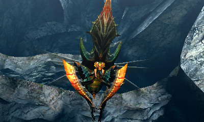 Screens Monster Hunter 4