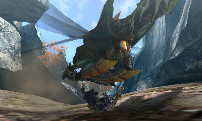 Monster Hunter 4 : nouvelles images