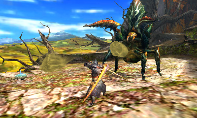 Screens Monster Hunter 4