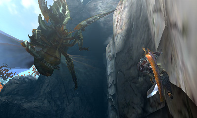 Screens Monster Hunter 4