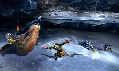 Monster Hunter 4 : nouvelles images