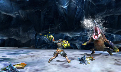 Screens Monster Hunter 4