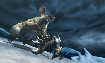 Screens Monster Hunter 4