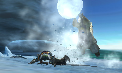 Screens Monster Hunter 4
