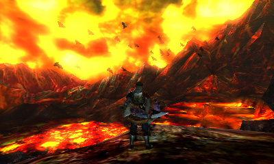 Monster Hunter 4 : nouvelles images