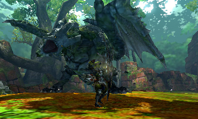 Monster Hunter 4 : nouvelles images