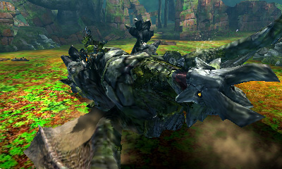 Monster Hunter 4 : nouvelles images