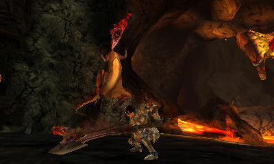 Monster Hunter 4 : nouvelles images
