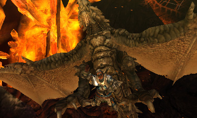 Monster Hunter 4 : nouvelles images