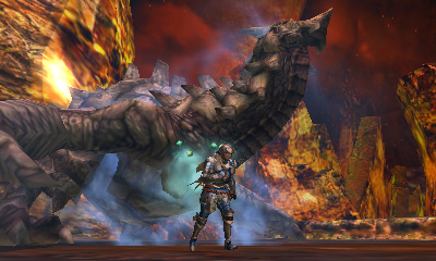 Monster Hunter 4 : nouvelles images