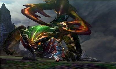 Monster Hunter 4 : quelques images
