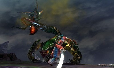 Monster Hunter 4 : quelques images