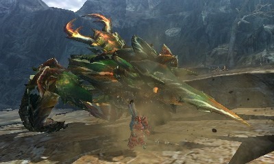 Monster Hunter 4 : les stocks souffrent