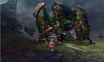 Monster Hunter 4 : quelques images