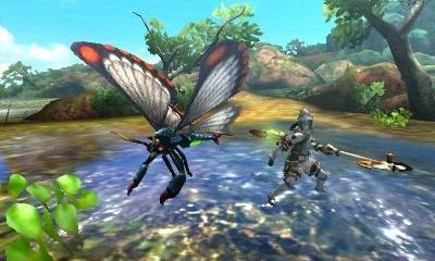 Monster Hunter 4 : quelques images