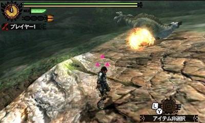 Monster Hunter 4 : quelques images