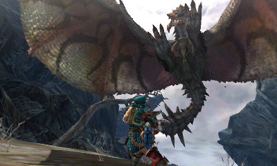 Monster Hunter 4 fait exploser la 3DS
