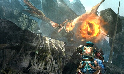 Monster Hunter 4 fait exploser la 3DS