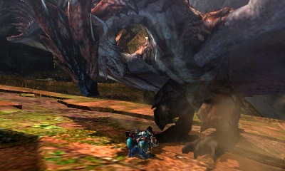 Monster Hunter 4 : quelques images