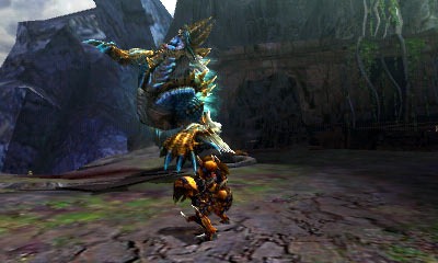 Monster Hunter 4 : quelques images