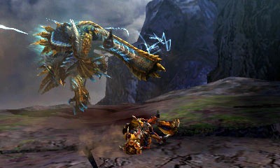 Monster Hunter 4 : quelques images