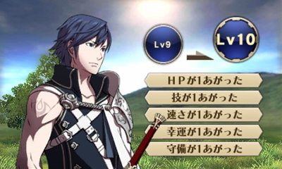 Video-Screens Fire Emblem 3DS
